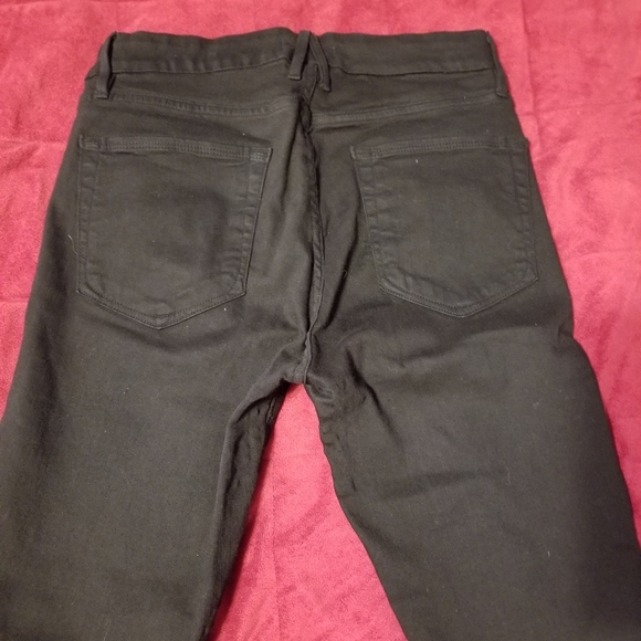 Good American Good Legs Color Black Size 6/28 - Picture 5 of 8